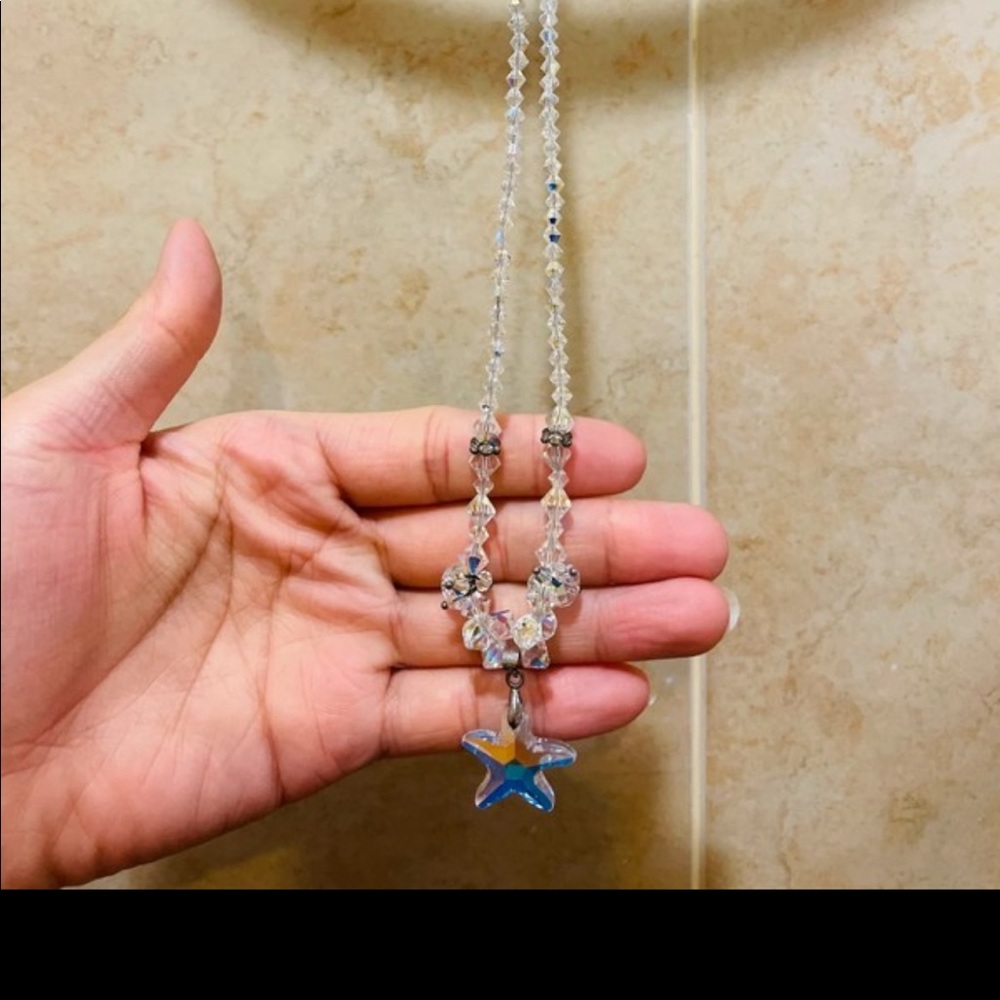 Crystal necklace